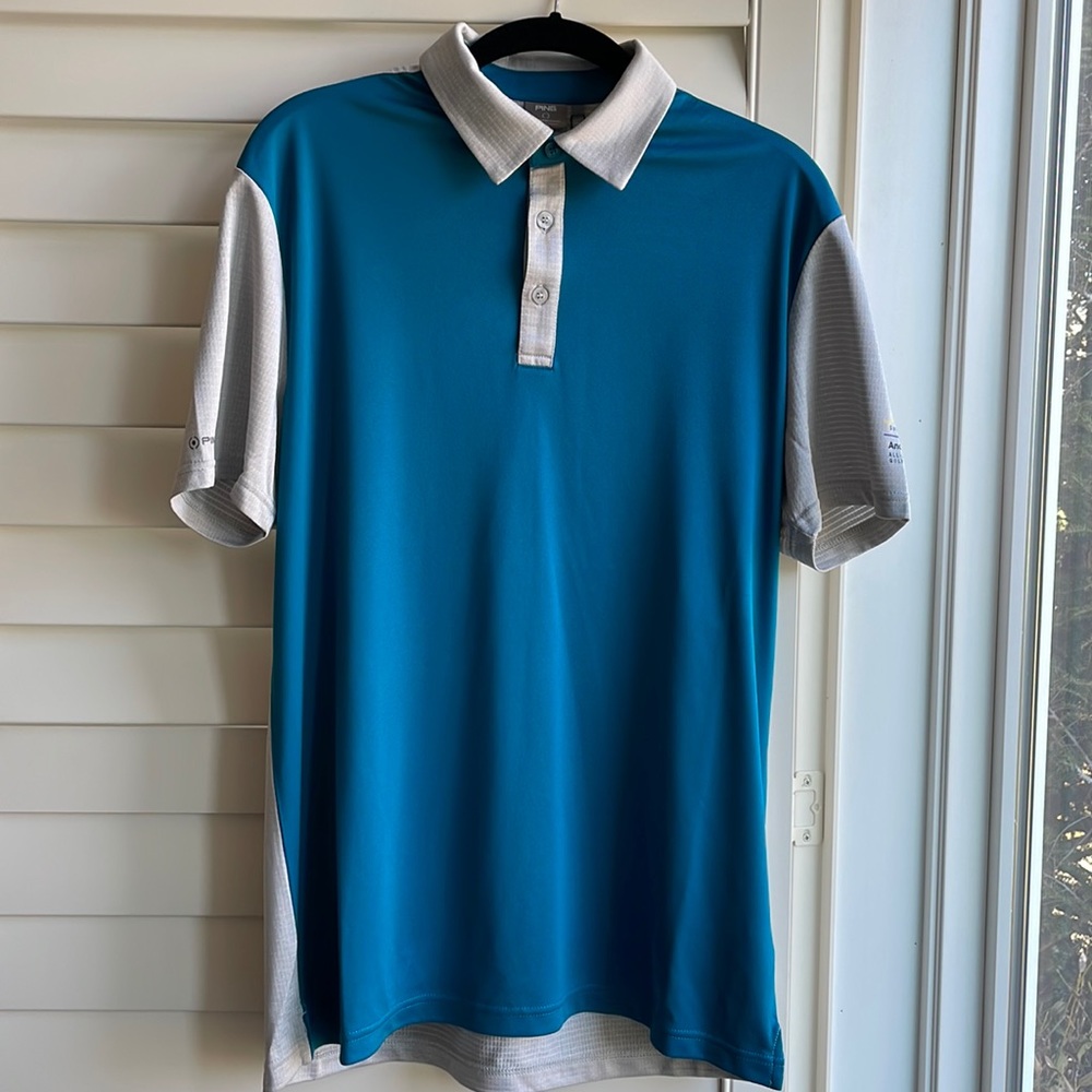 Ping SensorCool men’s performance fabric golf shirt, NWT